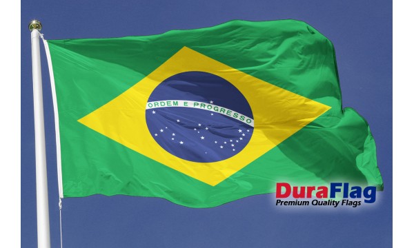 DuraFlag® Brazil Premium Quality Flag